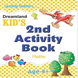 Dreamland Kid’s  (2nd Activity Book-Maths)