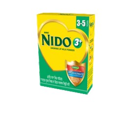 Nestlé NIDO Growing Up Milk Powder 3+ BIB