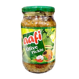 Aafi Olive Pickle