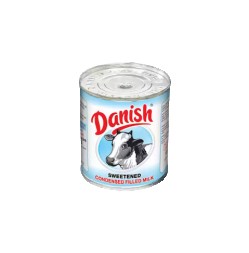 Danish Condensed Filled Milk