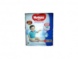 Huggies Dry Baby Belt Diaper L 9-14 kg