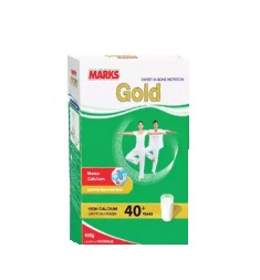Marks Gold High Calcium Low Fat Milk Powder for 40+ yrs