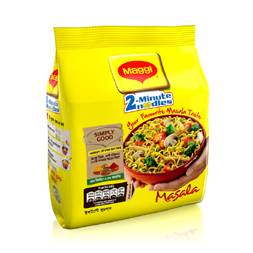 NESTLE MAGGI 2-Minute Masala Instant Noodles