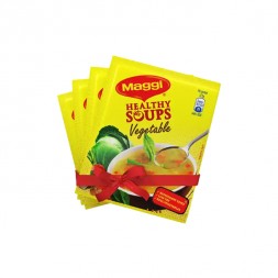 Nestlé MAGGI Healthy Soup Vegetables (25 gm*4)