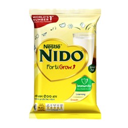 Nestle Nido Fortigrow Full Cream Milk Powder Pouch