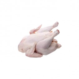 Whole Broiler Chicken Skin On (Net Weight ± 50 gm)