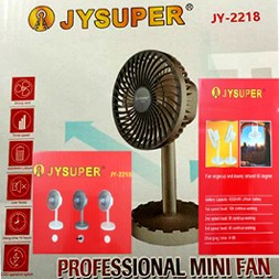 Rechargeable mini table fan-JY-2218